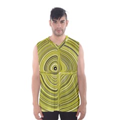 Electric Field Art Xxvii Men s Basketball Tank Top