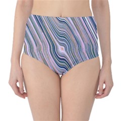 Electric Field Art Xxviii Classic High-waist Bikini Bottoms by okhismakingart