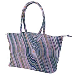 Electric Field Art Xxviii Canvas Shoulder Bag