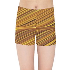 Electric Field Art Xxix Kids  Sports Shorts