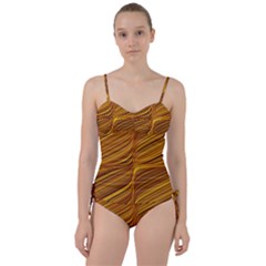 Electric Field Art Xxix Sweetheart Tankini Set by okhismakingart