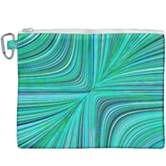 Electric Field Art Xxxi Canvas Cosmetic Bag (xxxl) by okhismakingart