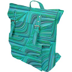 Electric Field Art Xxxi Buckle Up Backpack by okhismakingart