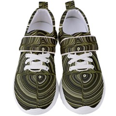 Electric Field Art Xxxii Women s Velcro Strap Shoes by okhismakingart