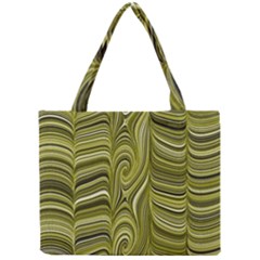 Electric Field Art Xxxiv Mini Tote Bag by okhismakingart