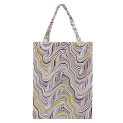 Electric Field Art Xxxvii Classic Tote Bag by okhismakingart