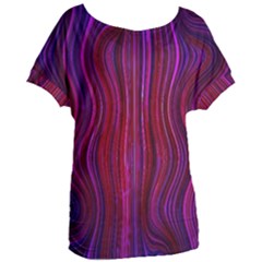 Electric Field Art Xlii Women s Oversized Tee by okhismakingart