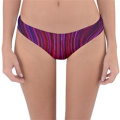 Electric Field Art Xlii Reversible Hipster Bikini Bottoms by okhismakingart