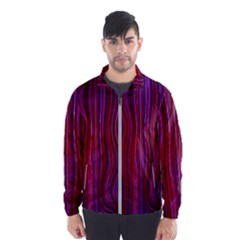 Electric Field Art Xlii Men s Windbreaker by okhismakingart