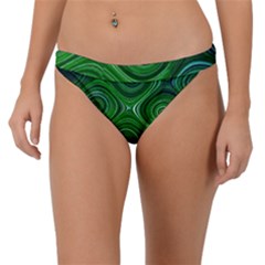 Electric Field Art Xliv Band Bikini Bottom by okhismakingart