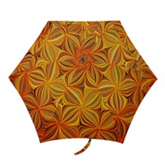 Electric Field Art XLV Mini Folding Umbrellas