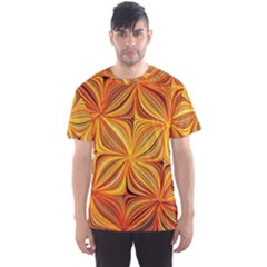 Electric Field Art XLV Men s Sports Mesh Tee