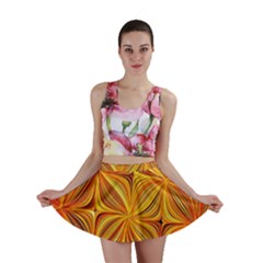 Electric Field Art XLV Mini Skirt