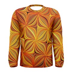 Electric Field Art Xlv Men s Long Sleeve Tee by okhismakingart