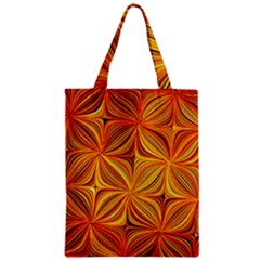 Electric Field Art XLV Zipper Classic Tote Bag