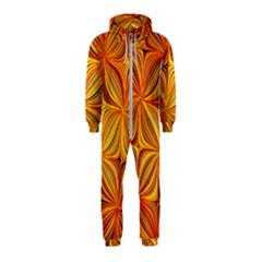 Electric Field Art Xlv Hooded Jumpsuit (kids) by okhismakingart