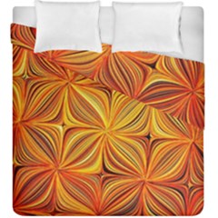 Electric Field Art XLV Duvet Cover Double Side (King Size)