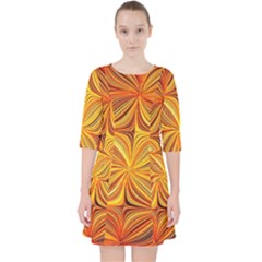 Electric Field Art XLV Pocket Dress