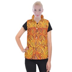 Electric Field Art XLV Women s Button Up Vest