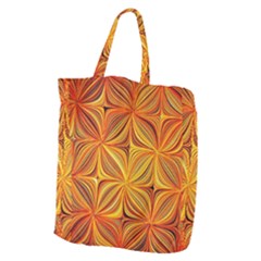 Electric Field Art XLV Giant Grocery Tote