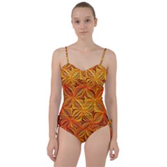 Electric Field Art Xlv Sweetheart Tankini Set by okhismakingart