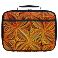 Electric Field Art XLV Full Print Lunch Bag