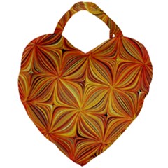 Electric Field Art XLV Giant Heart Shaped Tote