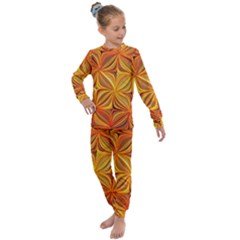 Electric Field Art XLV Kids  Long Sleeve Set 