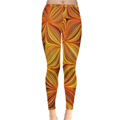 Electric Field Art XLV Inside Out Leggings