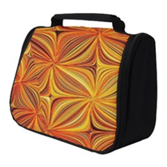 Electric Field Art XLV Full Print Travel Pouch (Small)