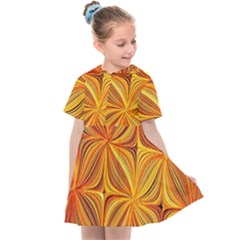 Electric Field Art XLV Kids  Sailor Dress