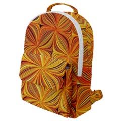 Electric Field Art XLV Flap Pocket Backpack (Small)