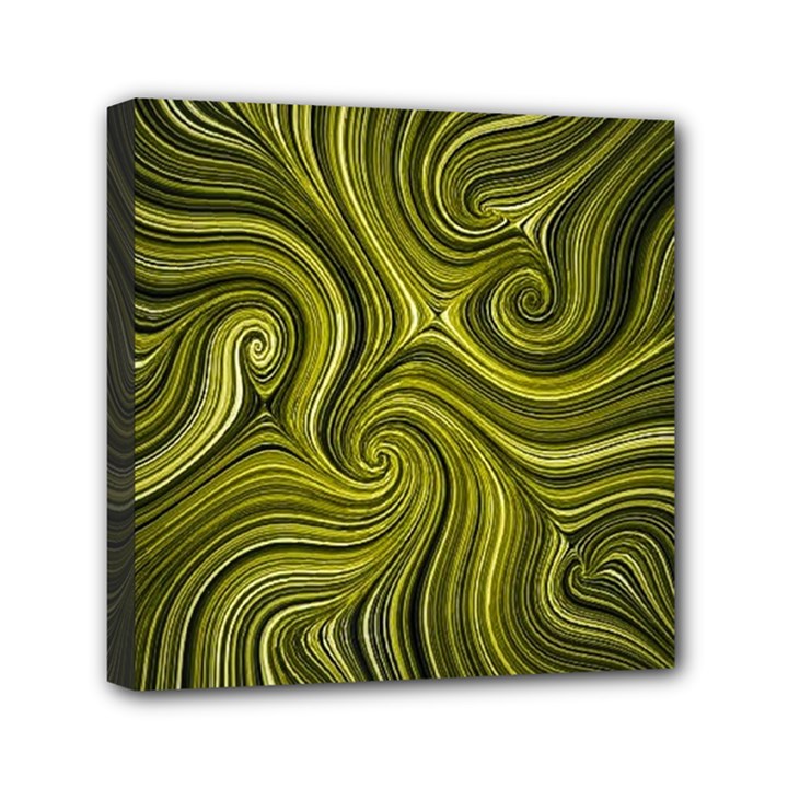 Electric Field Art XLVIII Mini Canvas 6  x 6  (Stretched)