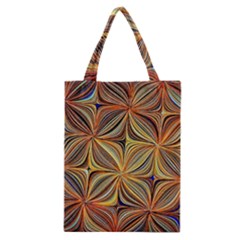 Electric Field Art Xlvii Classic Tote Bag by okhismakingart