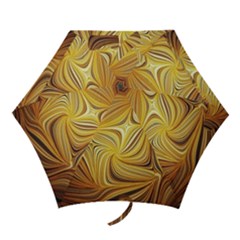 Electric Field Art L Mini Folding Umbrellas by okhismakingart