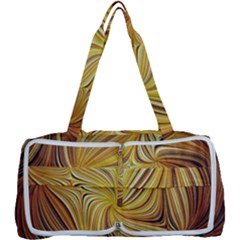 Electric Field Art L Multi Function Bag by okhismakingart