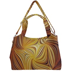 Electric Field Art L Double Compartment Shoulder Bag by okhismakingart