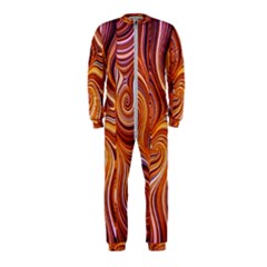 Electric Field Art Liii Onepiece Jumpsuit (kids) by okhismakingart