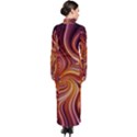 Electric Field Art LIV Turtleneck Maxi Dress View2