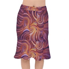 Electric Field Art Liv Mermaid Skirt by okhismakingart