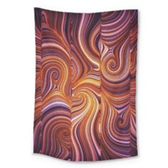Electric Field Art Liv Large Tapestry by okhismakingart