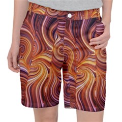 Electric Field Art Liv Pocket Shorts by okhismakingart