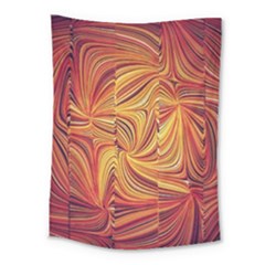 Electric Field Art Lv Medium Tapestry by okhismakingart