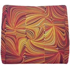 Electric Field Art Lv Seat Cushion by okhismakingart