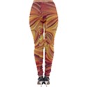 Electric Field Art LV Lightweight Velour Leggings View2