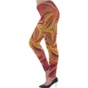 Electric Field Art LV Lightweight Velour Leggings View3