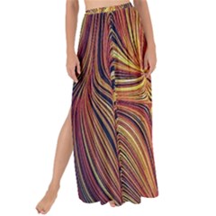 Electric Field Art Lvi Maxi Chiffon Tie-up Sarong by okhismakingart