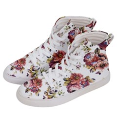 A Secret Garden Men s Hi-top Skate Sneakers by WensdaiAmbrose