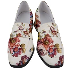 A Secret Garden Women s Chunky Heel Loafers by WensdaiAmbrose