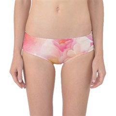Wonderful Floral Design, Soft Colors Classic Bikini Bottoms by FantasyWorld7
